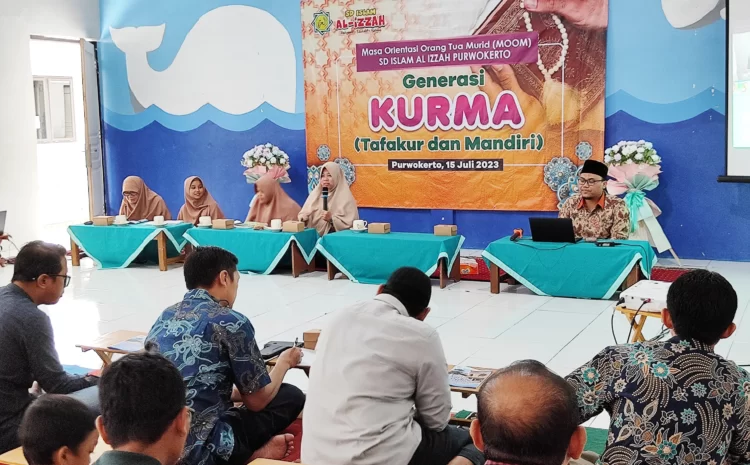  Bersinergi Bersama Orang Tua Murid Membangun Generasi Kurma (Tafakur dan Mandiri)
