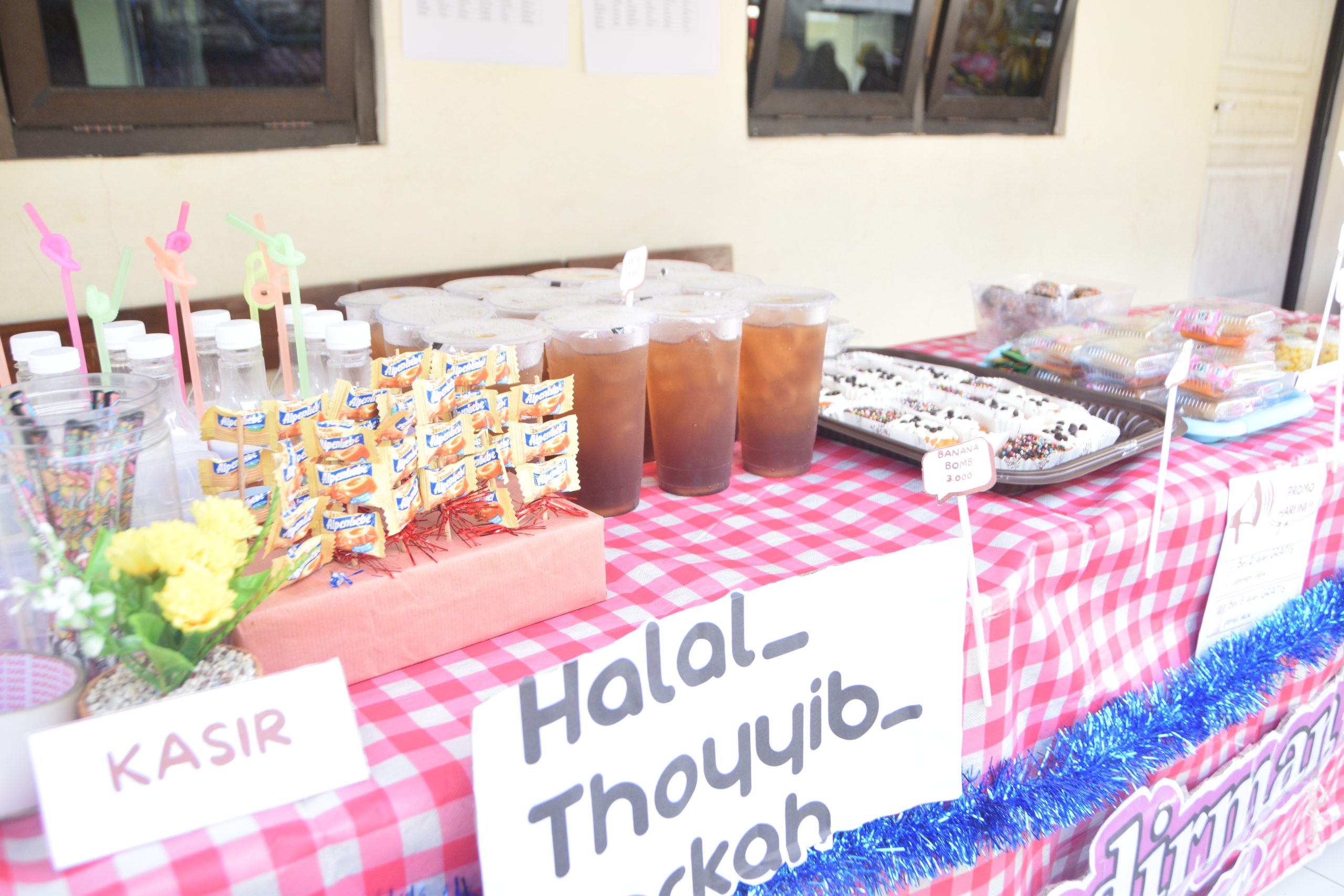 Kreasi Pisang Murid SD Al IzzahPurwokerto