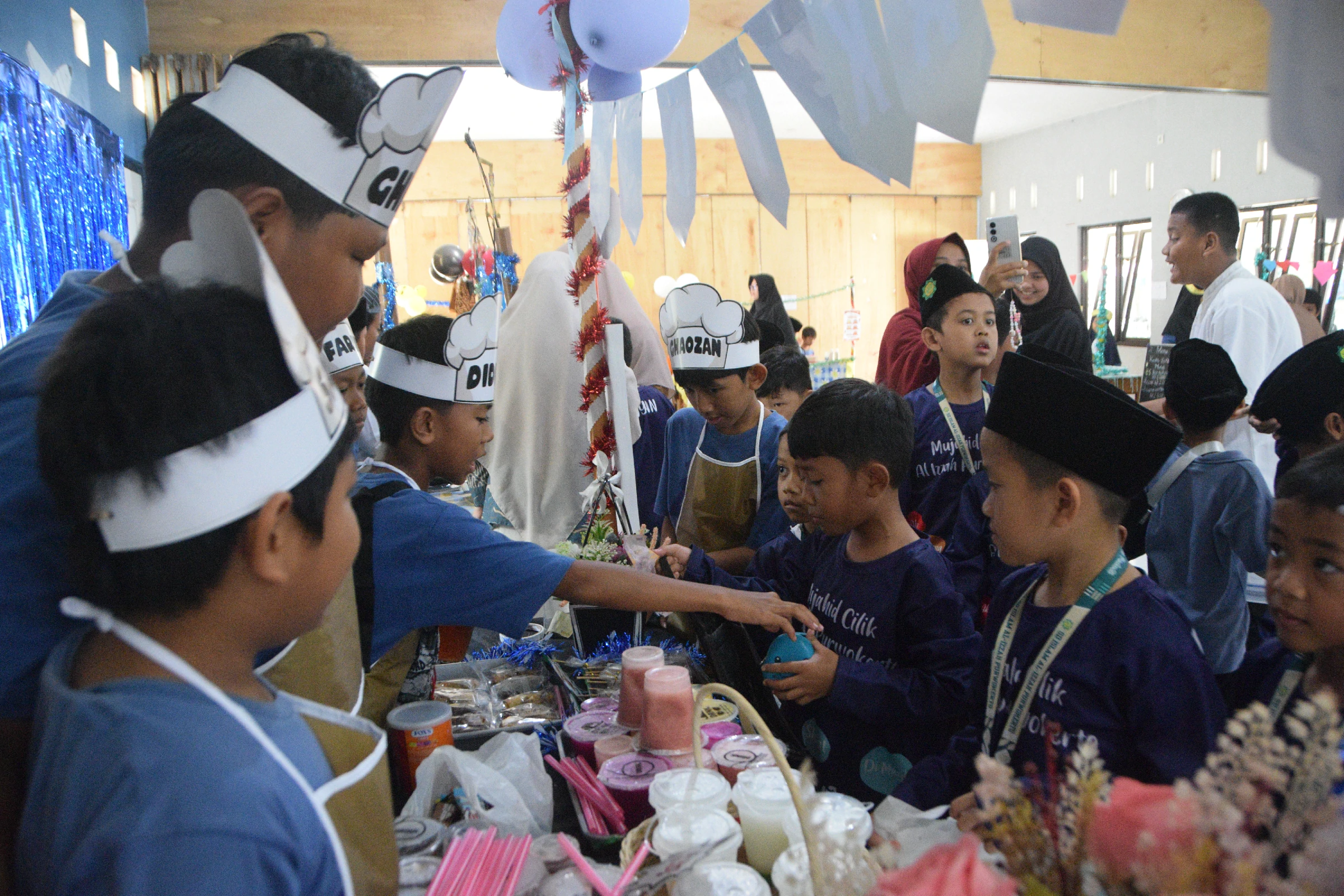 Market Day Class Meeting SD Islam AL Izzah Purwokerto