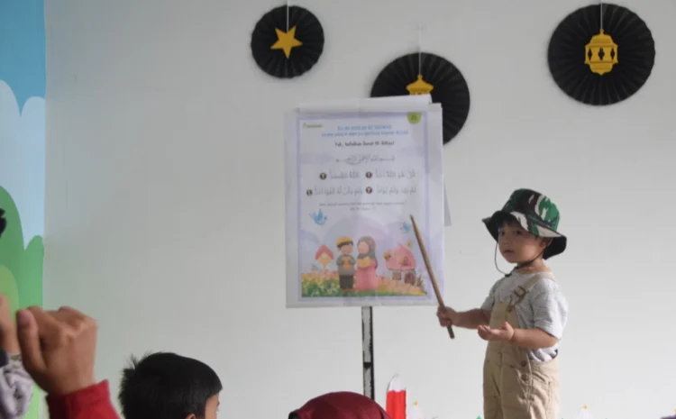  Trial Class Spesial Ramadhan di KB Islam Al Izzah Purwokerto