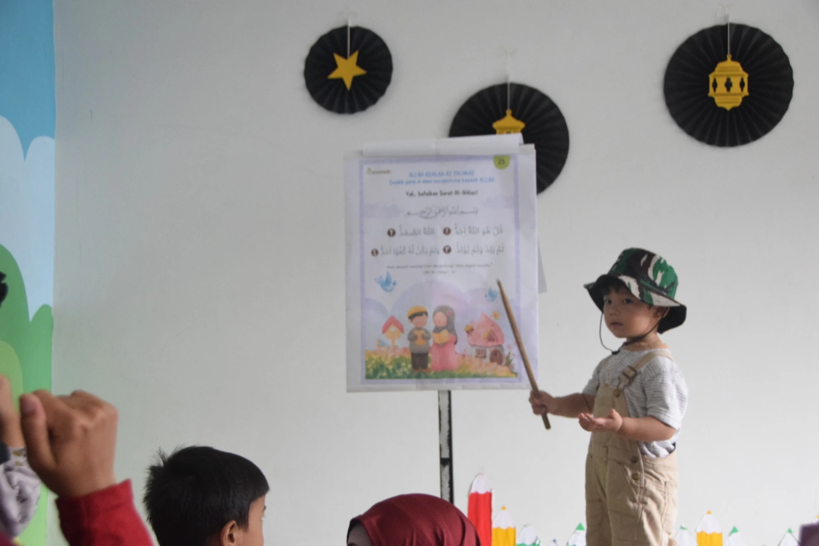 Trial Class Spesial Ramadhan di KB Islam Al Izzah Purwokerto