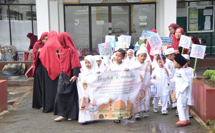  Menyambut Ramadhan dengan Ceria: Tarhib Ramadhan dan Sekolah Malam KB Islam Al Izzah
