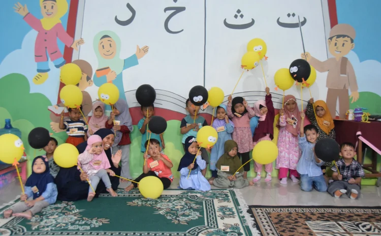  Trial Class: Seminggu di KB Islam Al Izzah Purwokerto