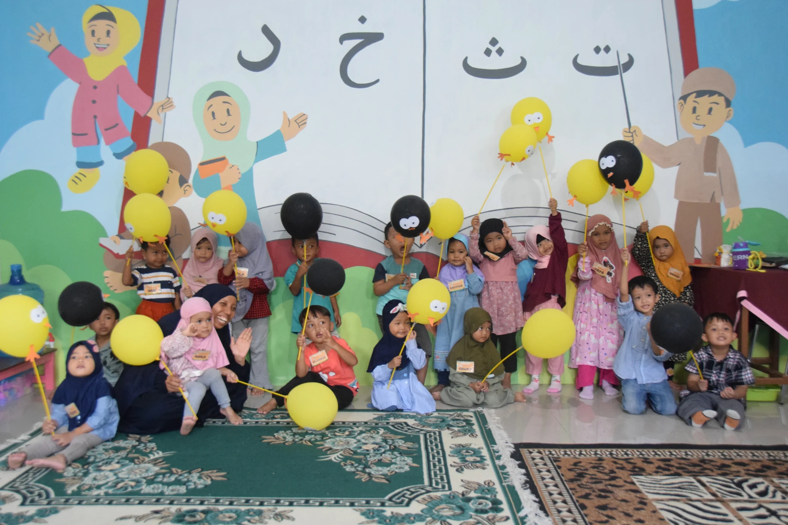 Trial Class: Seminggu di KB Islam Al Izzah Purwokerto