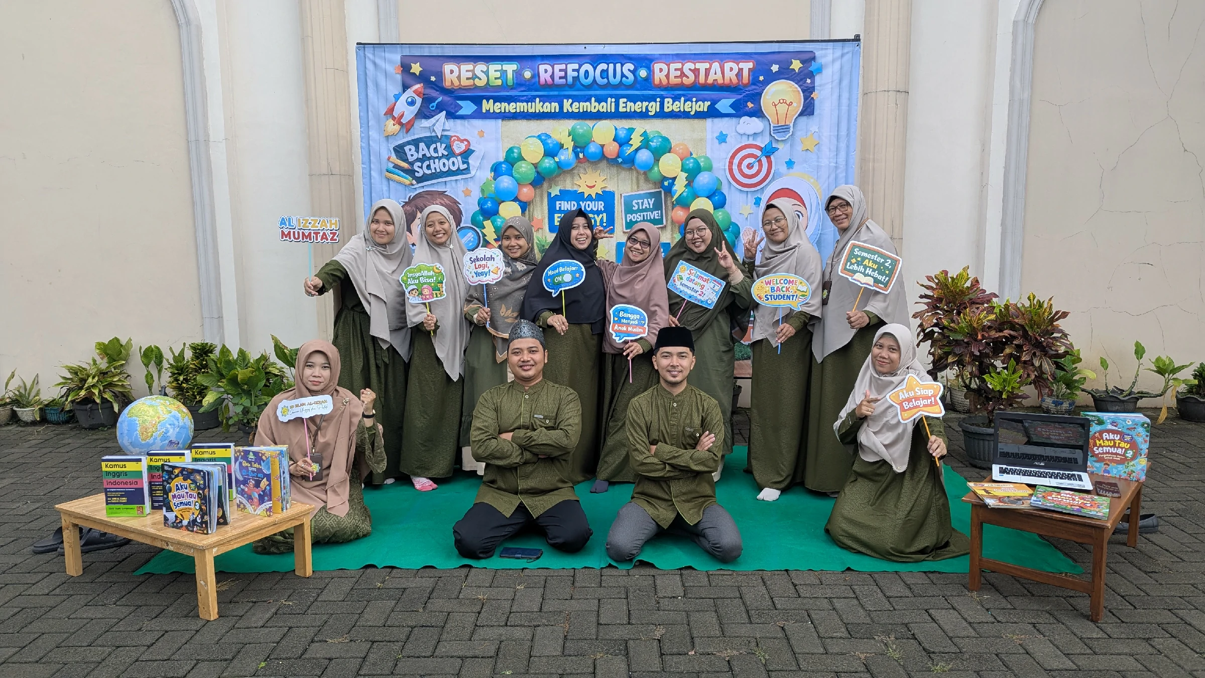 Penyambutan Semester 2 TA 2026/2027