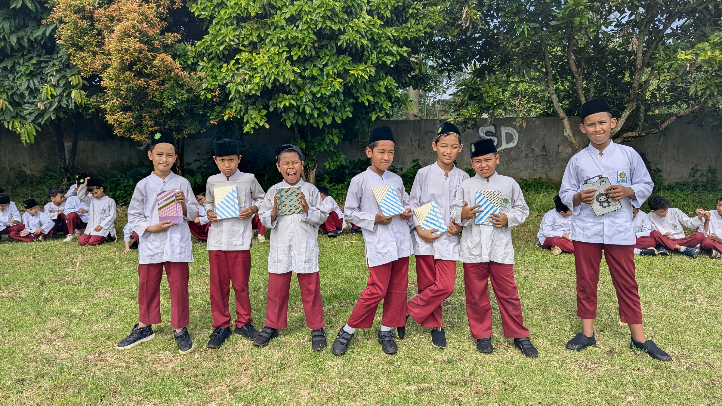 Apresiasi tim semangat putra