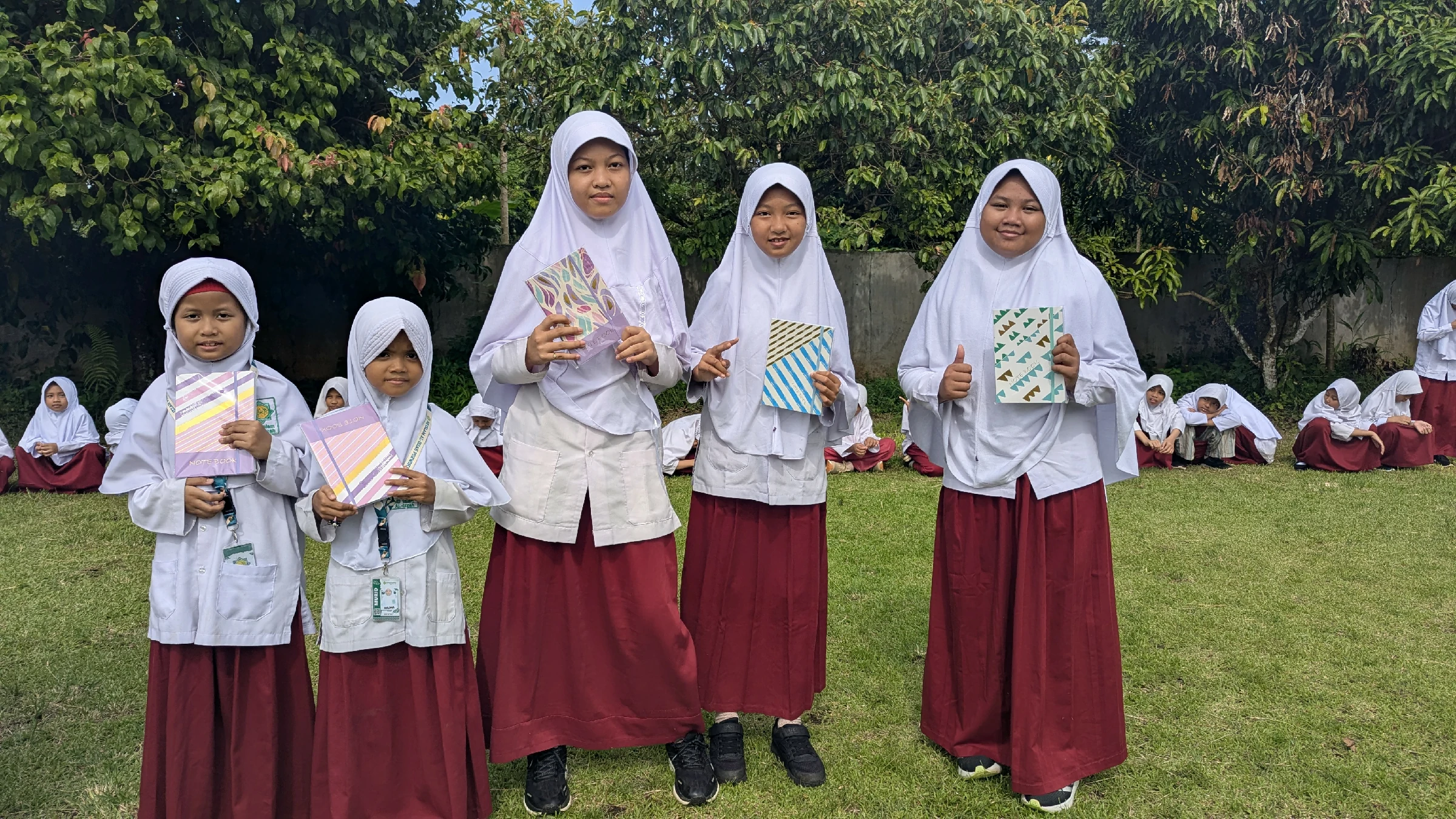 Apresiasi tim semangat putri