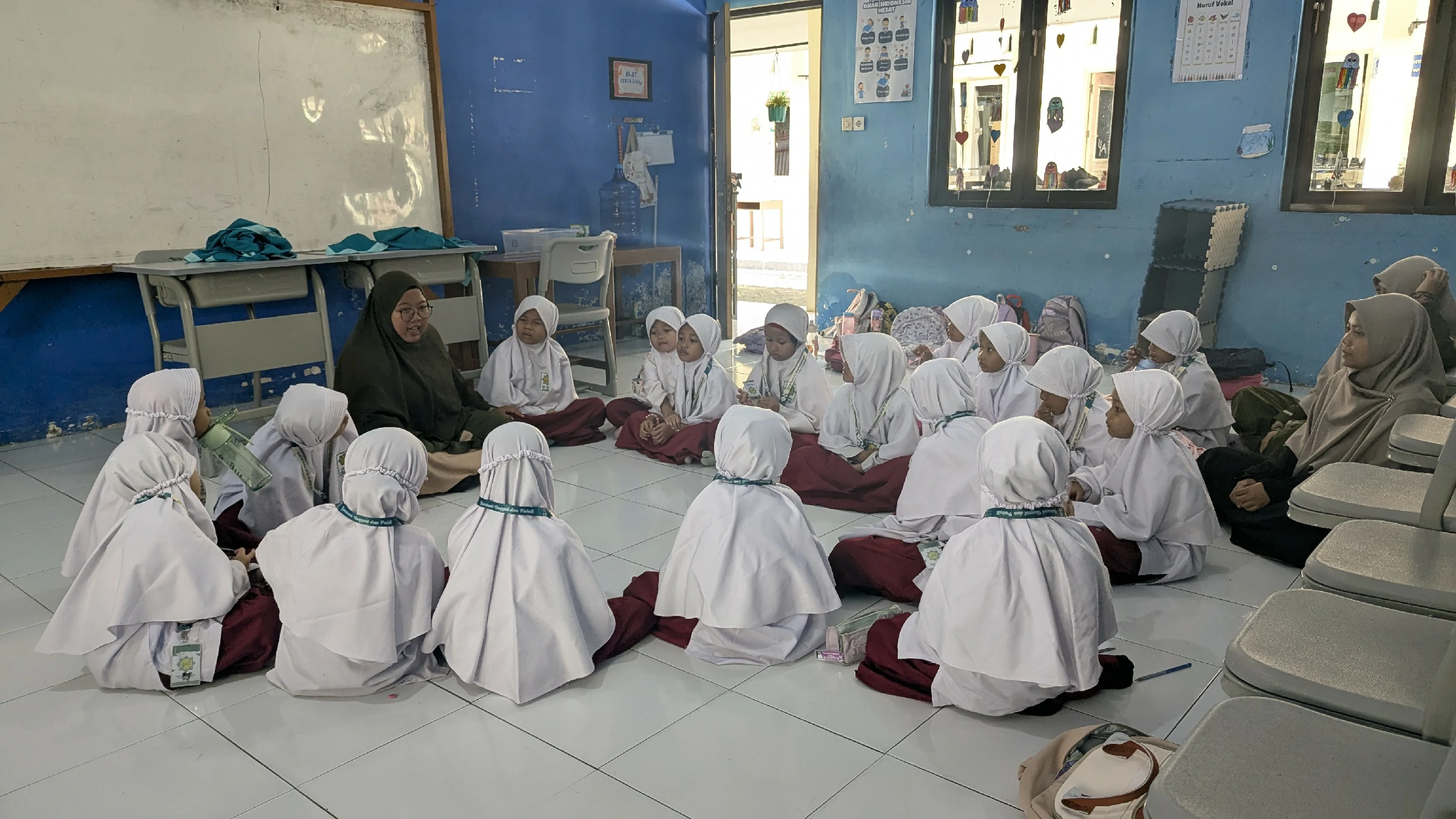 reorientasi adab murid putri