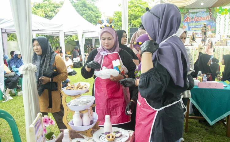  Ubi Jalar Rasa Bintang Lima: Adu Kreativitas “The Power of Bunda” di Open House Al-Izzah Purwokerto