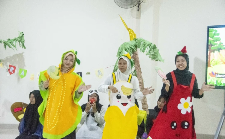  Semarak Tarhib Ramadhan KB Islam Al Izzah Purwokerto