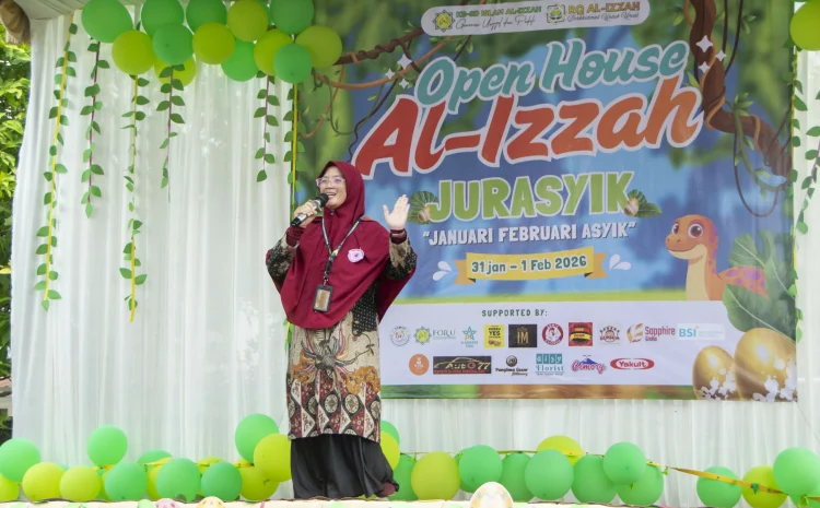  Kelas Anti-Garing! Rahasia Seru di Balik Lomba Ice Breaking SD Islam Al-Izzah Purwokerto