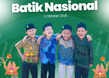 Filosofi Motif Batik Bagi Peserta Didik: Peringatan Hari Batik Nasional 2026