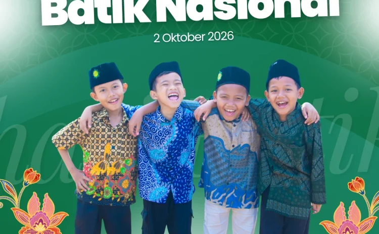  Filosofi Motif Batik Bagi Peserta Didik: Peringatan Hari Batik Nasional 2026